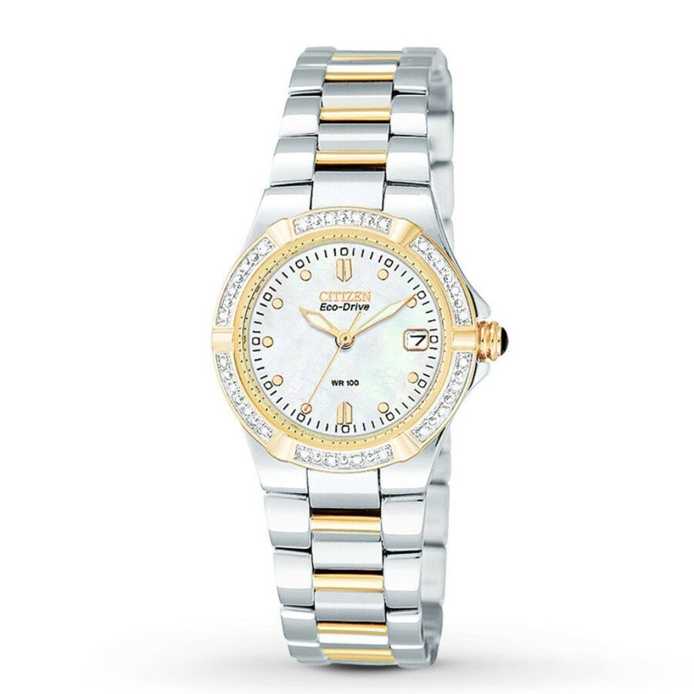 SALE! Women's Diamond Accent Citizen Watch